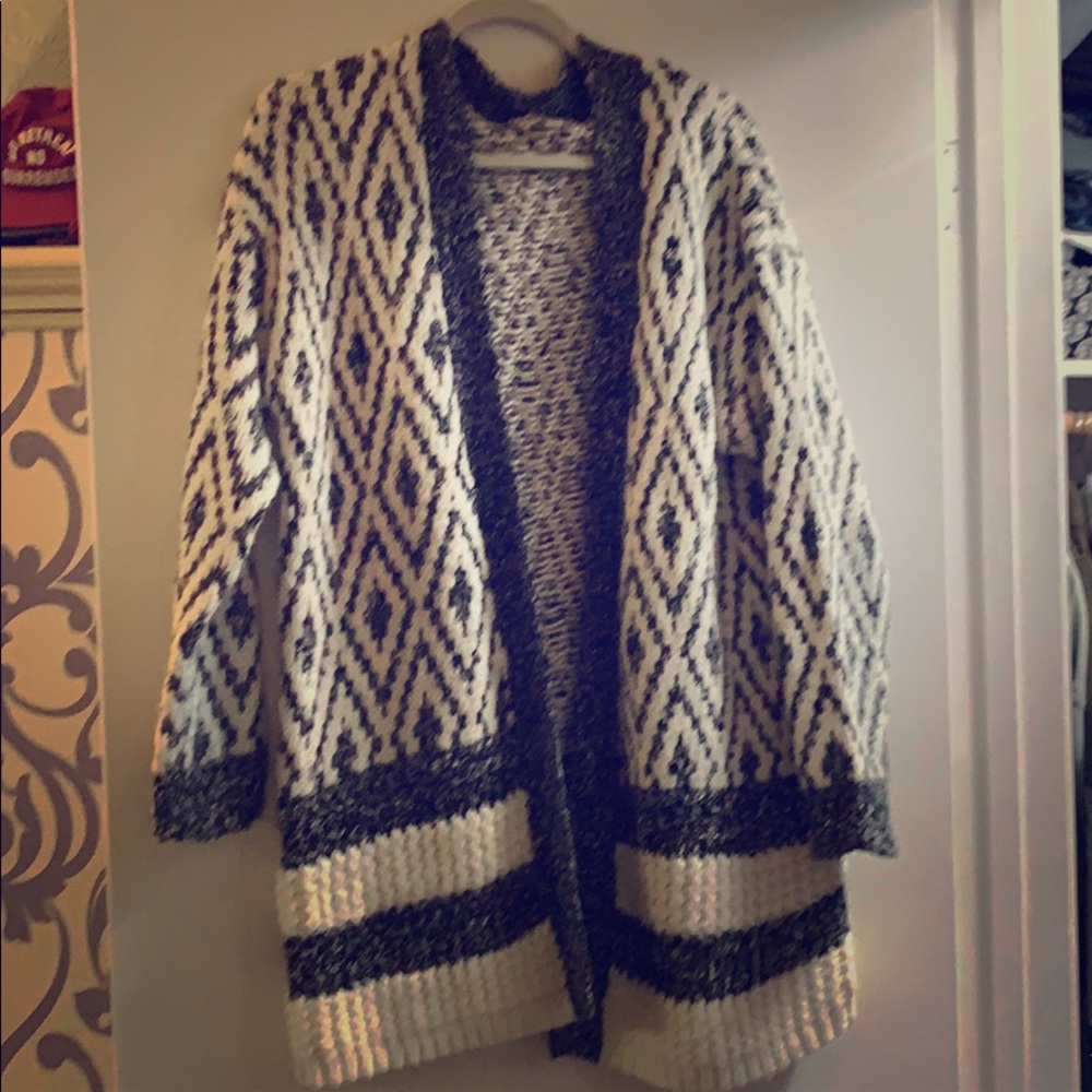 Merona open style sweater